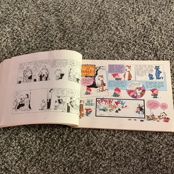 The Days are Just Packed Calvin and Hobbes paperback book - Picture 3 of 5